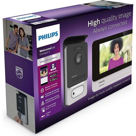 Visiophone connecté PHILIPS WelcomeEye Connect 2 — photo 6