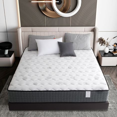 Iztoss – Matelas mémoire de forme 140x190 cm – 20 cm de hauteur – Confort optimal avec mousse respirante – Pour 2 personnes — photo 2