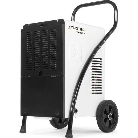 Trotec – Déshumidificateur 90m2 52l/j – Dégivrage automatique – Compresseur à rotation – Pour espaces non chauffés — photo 3