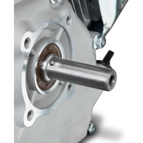 Eberth – Moteur thermique essence 6,5CV 196cc 4T arbre 19mm – Démarrage électrique E-Start – Compatible avec pompes et tracteurs — photo 6