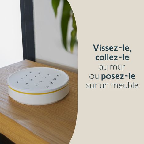 SOMFY 1875257 - Clavier intérieur pour système d'alarme Home Alarm - Auto-protégé — photo 3