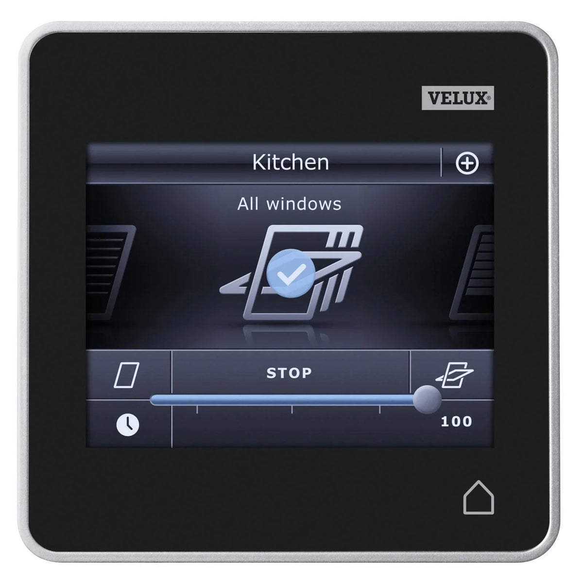 2026 Commande tactile VELUX INTEGRA KLR 200 à prix bas(Noir/Argent)