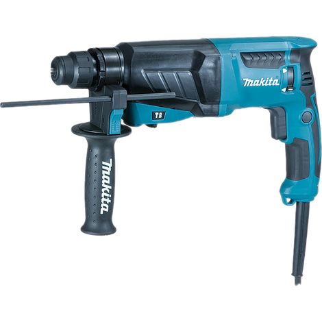 Perforateur burineur MAKITA HR2630TX4 - 800W - SDS-Plus - En coffret avec kit d'accessoires — photo 4