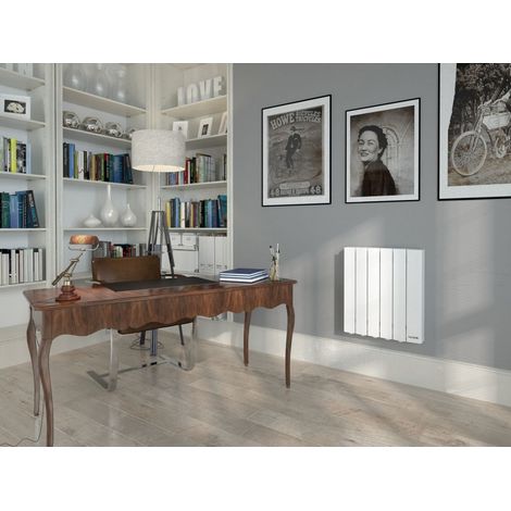 THERMOR - Radiateur chaleur douce Baléares 2 horizontal blanc 1000W - 492431 — photo 5