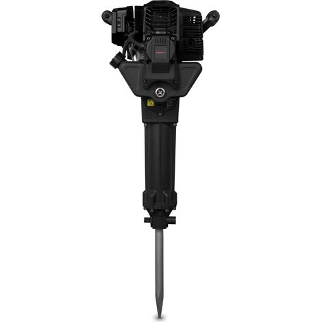 Eberth – Marteau-piqueur thermique essence 2,5CV 20-55J – SDS HEX 30mm – Moteur 2 temps pour béton armé – Châssis léger 20kg — photo 1