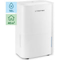 Trotec – Déshumidificateur 18l/24h pour 40m² – Protection anti-débordement – Hygrostat intégré – Débit d'air 170m³/h – Niveau sonore 48dB — photo 1