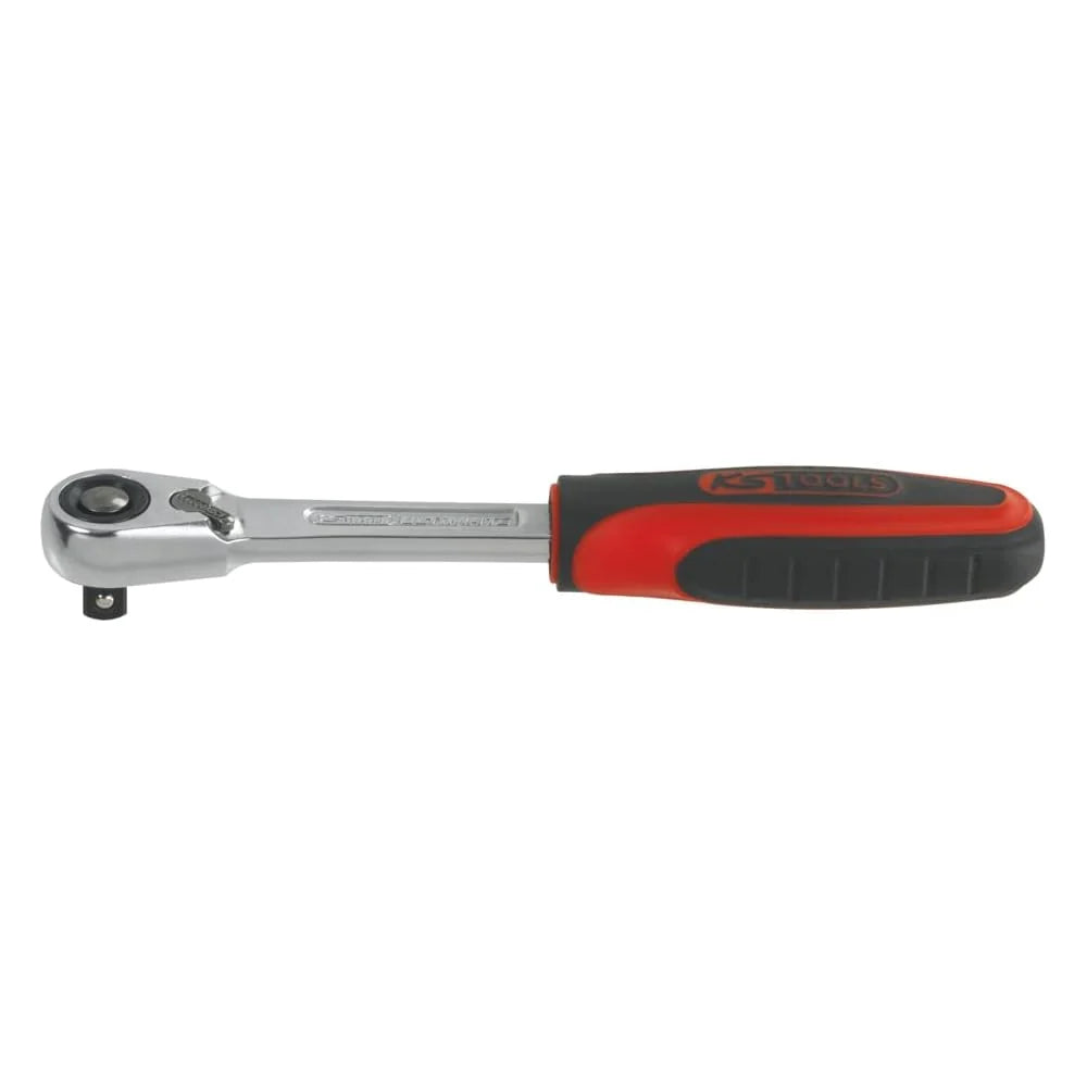 2026 KS Tools - 922.0654 - Caisse à outils complète 1/4 - Coffret de maintenance - 4 à 14 mm - Coffret de douilles et embouts