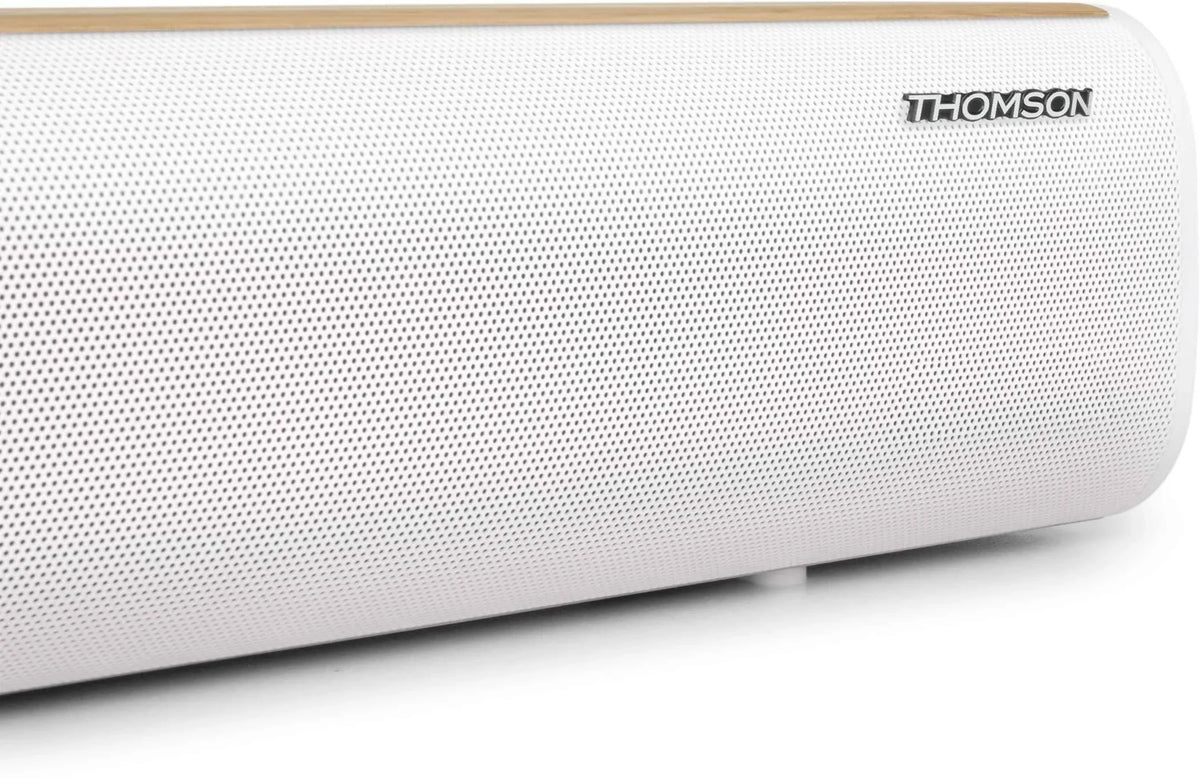 2026 Barre de son Bluetooth Cosy SB401BT Thomson(Blanc)