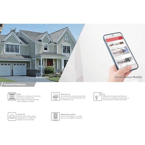 Hikvision – Kit de vidéosurveillance filaire PoE avec NVR et 2 caméras motorisées IP 2 MP – Vision nocturne jusqu’à 30m – Enregistrement 8 MP — photo 4
