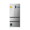 2026 Cecotec Réfrigérateur Porte Française de 4 Portes Semi-Intégrable 458L Total No Frost Bolero CoolMarket F2D 458 SBI Inox
