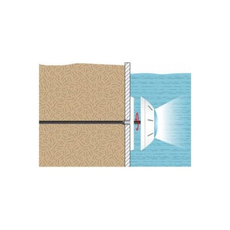 Ccei – Projecteur LED piscine Stella RGBW 30W – 9 ampoules – 1000 lm – IP68 – Contrôle à distance – Installation facile — photo 1