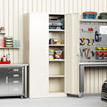 2026 71 inch Garage Storage Cabinet Shelving Kitchen Pantry Locker with Adjustable Shelves for Office, Garage, Home, Pantry(G