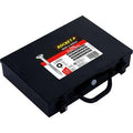 Rocket – Mallette de 2250 vis à bois tête fraisée Torx zinguées – Ø 3,5 x 16 = 400 pièces, Ø 4,5 x 45/30 = 130 pièces – Vissage rapide, anti-fendage — photo 1