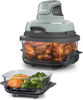 2026 Ninja CRISPi Friteuse sans huile portable, 3,8L, 4-en-1 : Frire sans huile, Rôtir, Garder au chaud, Recroustiller, Desig