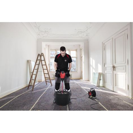 Rubi – Malaxeur électrique 1800W – Couple 28Nm pour matériaux denses – Valise de transport incluse – Pour chantiers professionnels — photo 4