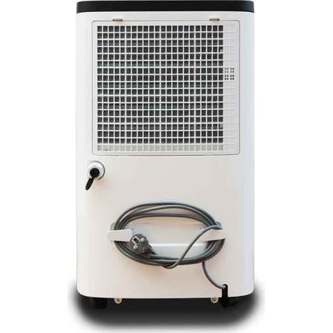 Déshumidificateur 50L/j connecté – Compresseur – Évacuation par pompe de relevage – Surface max 200 m² – Niveau sonore 56 dB – Air&Me — photo 4