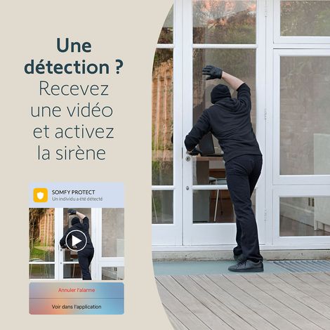 SOMFY 1875348 - Home Alarm Advanced - Pack video extérieur — photo 5