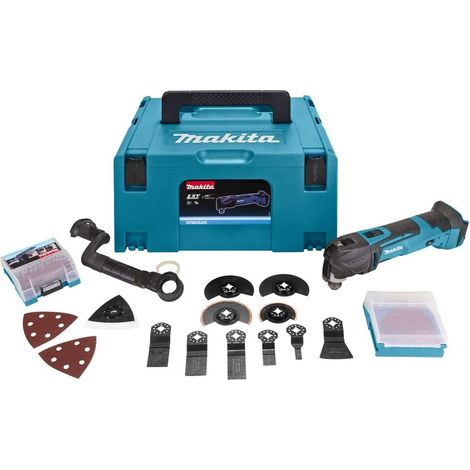 Outil multifonction MAKITA 18V DTM51ZJX3 en coffret MakPac - 18V - Sans batterie, ni chargeur — photo 1