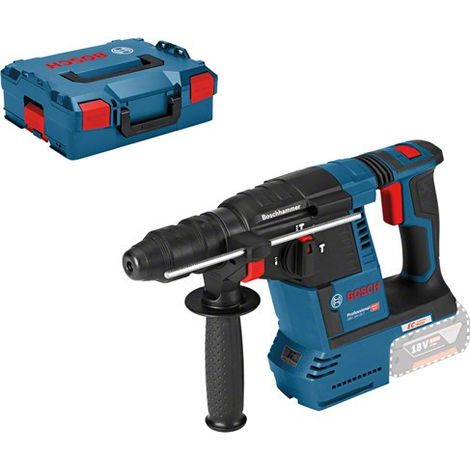Perforateur sans-fil BOSCH GBH 18V-26 SDS-Plus - machine seule + L-Boxx - 0611909001 — photo 1