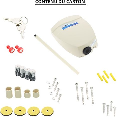 Vipool – Alarme de piscine avec sirène 100 dB – Système capteur de pression – Conforme norme NF P90-307-1 – Fabrication française — photo 3