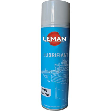 Leman – Spray lubrifiant professionnel 650 ml – Améliore le glissement du bois – Sans silicone, finition parfaite – Pour métal — photo 3