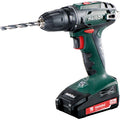 Metabo – Perceuse-visseuse sans fil 18V – 2 batteries 1,5Ah – Moteur Ultra-M – Couple 48Nm – Coffret avec accessoires