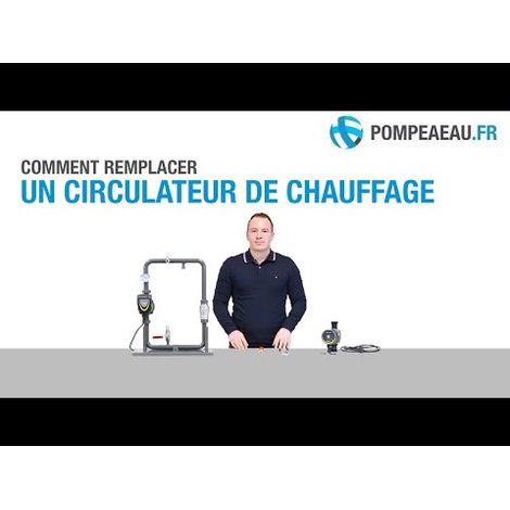 Grundfos – Circulateur de chauffage ALPHA 1 L – Modèle 25-40 entraxe 180 – Raccordement G1"1/2 – Tension 230V – Débit max 3,6 m³/h — photo 6