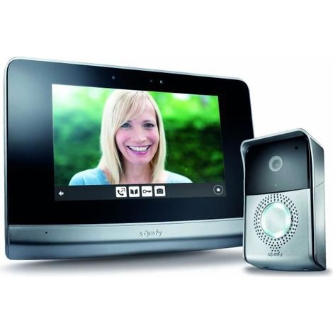 SOMFY 2401446 - Visiophone V500 - Écran tactile 7 pouces — photo 5