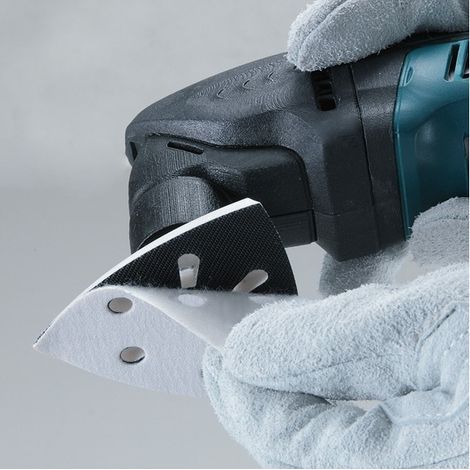 Découpeur Ponceur Multifonctions MAKITA TM3010CX3J - 320W - Avec Accessoires - En Coffret MAK-PAC — photo 3