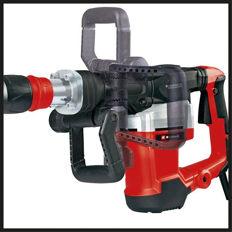 Einhell Marteau Démolisseur TE-DH 32 (1500 W, force de frappe de 32 J, mandrin SDS-max, poignée principale anti-vibration + revêtement souple Softgrip, vendu avec pointeau et burin plat + E-box) — photo 5