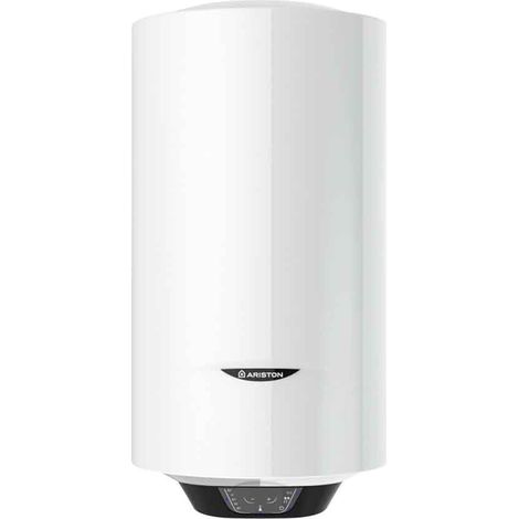 Ariston Group – Chauffe-eau à accumulation 50L vertical – Résistance blindée – Classe énergétique B – Écran LCD – Fonction Eco Evo – Technologie Waterplus — photo 1