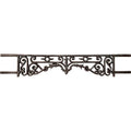 Deco Fer Forge – Appui de fenêtre en fonte d'époque 1000mm – Hauteur 180mm – Style Haussmannien – Prêt à sceller pour tableaux 900-940mm — photo 1