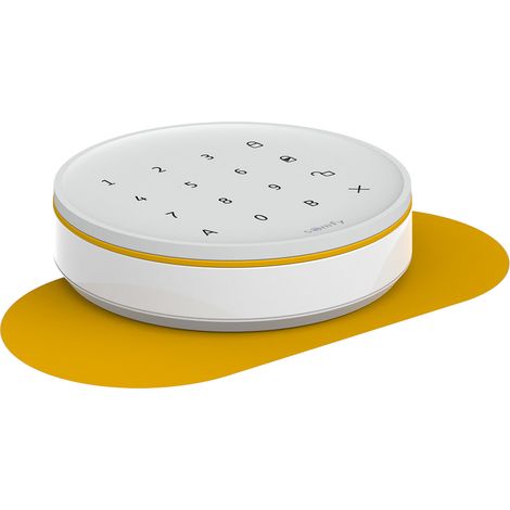 SOMFY 1875257 - Clavier intérieur pour système d'alarme Home Alarm - Auto-protégé — photo 1