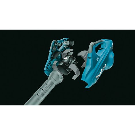 Souffleur MAKITA DUB362RF2 - 2 x 18V Li-Ion 3 Ah - 2 Batteries - Chargeur rapide — photo 5
