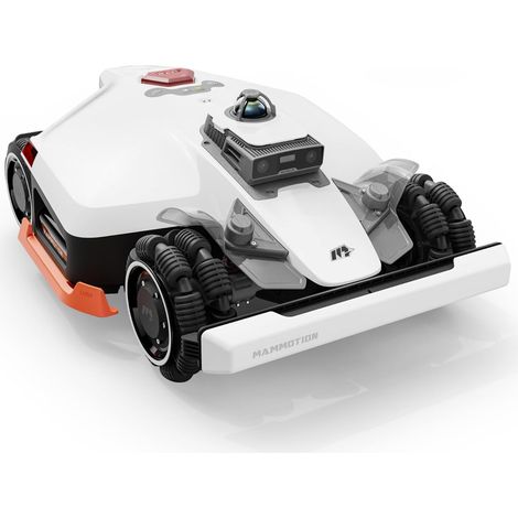 Robot Tondeuse Mammotion LUBA 3 AWD 5000 sans fil périphérique,LiDAR 360°+NetRTK+vision IA dual caméra, jusqu'à 5000m²,Pente 80%,Module 4G — photo 1