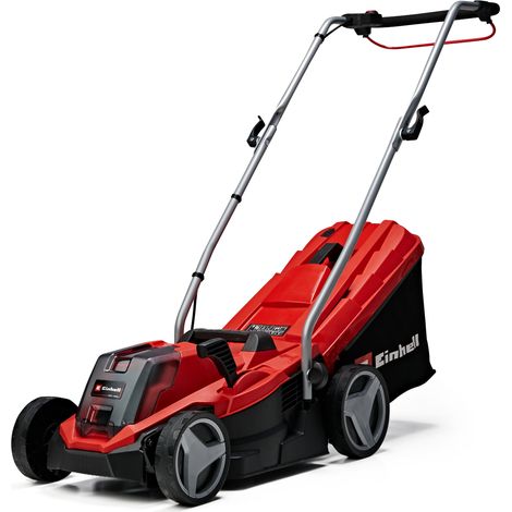 Einhell Tondeuse à gazon sans fil GE-CM 18/33 Li Kit PXC (18V, Brushless, Largeur de Coupe 33cm) Livré avec Batterie 4,0 Ah et Chargeur — photo 1