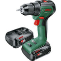 Perceuse à percussion sans fil Bosch UniversalImpact 18V-60 (2 batteries, système 18 volts)