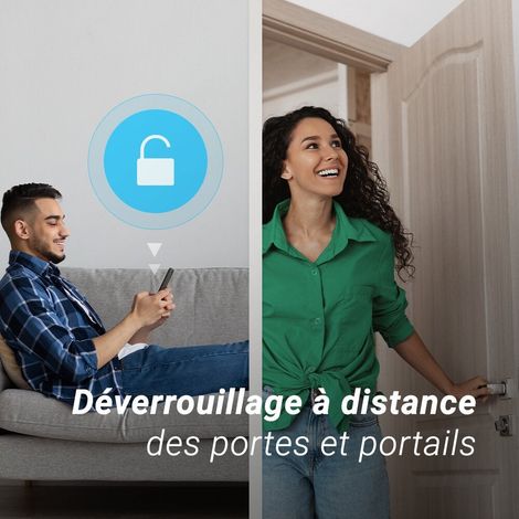 Ezviz – Visiophone connecté HP5 – Écran tactile 7 pouces – Résolution 1080p – Vision nocturne – Déverrouillage à distance via application — photo 5