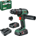 Perceuse-visseuse à percussion sans fil AdvancedImpact 18V-80 QuickSnap (vissage/perçage à per syst. 18V mot. sans charb 82 Nm man. mét. 13 mm batterie/chargeur)