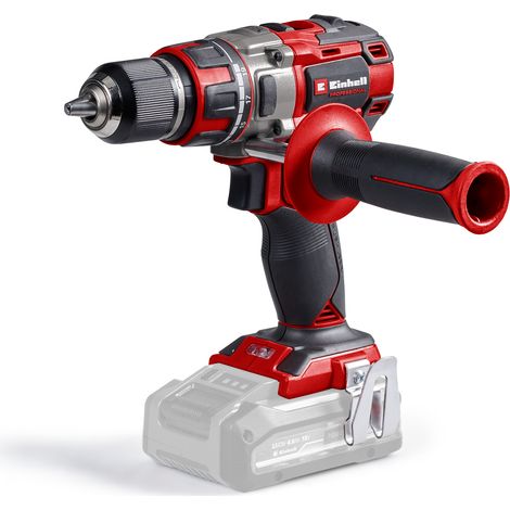 Einhell Professional Perceuse Visseuse sans fil TP-CD 18/80 Li BL-Solo PXC (18V, Brushless, couple 80 Nm, Mandrin 13mm) Livré sans Batterie ni Chargeur