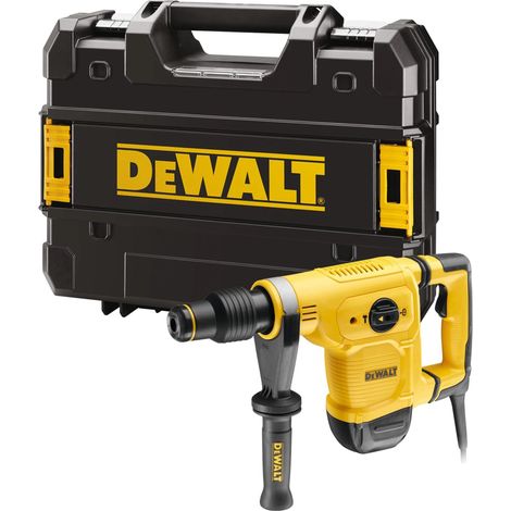 Dewalt – Martello démolisseur SDS-Max 1050W 7,1 J – Système antivibrations AVC – Pour béton armé et mur – 3150 coups/min – Poids 5,6 kg — photo 1