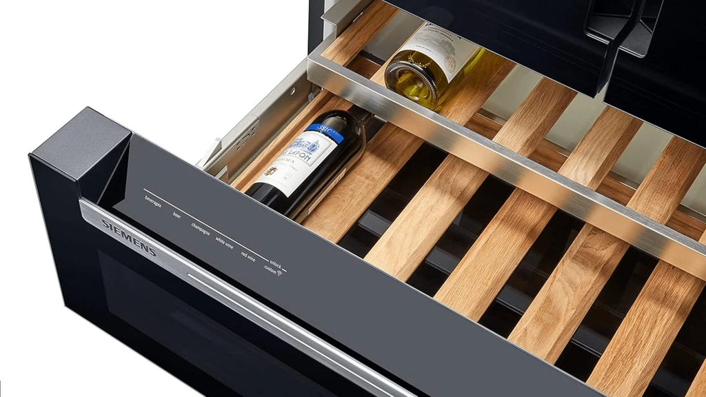2026 SIEMENS KF96NVPEA iQ300 Multi-Door-Kühlschrank, 183 x 91 cm, 405 L Kühlen & 200 L Gefrieren, hyperFresh längere Frische