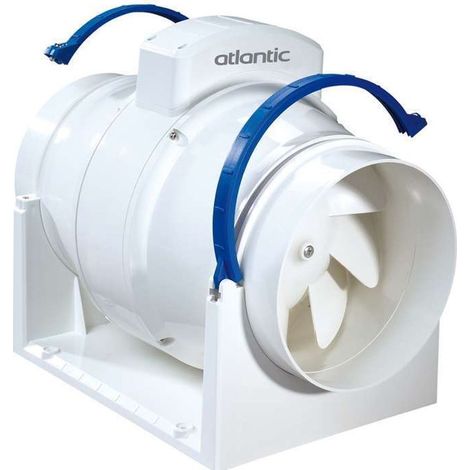 Ventilateur individuel permanent en conduits Ø100 Vcm easy 100 3v - ATLANTIC - 123186 — photo 1