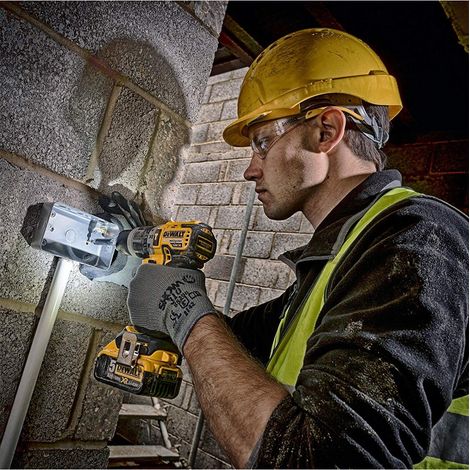 Pack Perceuse + Visseuse à chocs DEWALT DCK266P2T - 18V - 2 batteries 5Ah - Chargeur - Coffret Tstak — photo 2