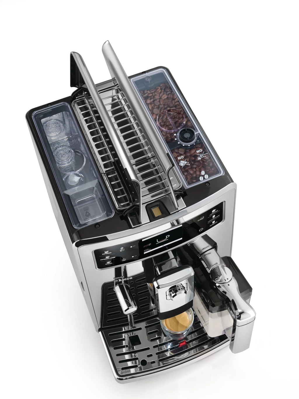 2026 Philips Saeco Xelsis Digital ID / HD8946/01 Machine à café Inox brillant (Import Allemagne)