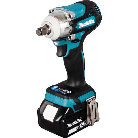 Makita – Boulonneuse à chocs 18V – Couple max 300Nm – Moteur Brushless – Technologie XPT pour résistance à l'eau et à la poussière — photo 2