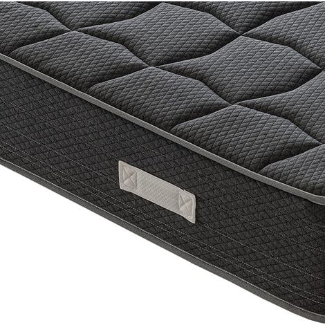 Ilovesleep – Matelas à mémoire de forme 140x190 – Hauteur 20 cm – Rigidité H4 – 100 % hypoallergénique – 11 zones différenciées – Fabriqué en Italie — photo 3