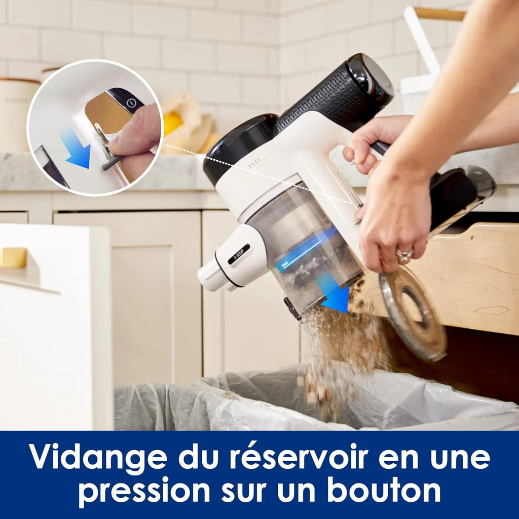2026 Tineco Pure One S15 Essentials Aspirateur Balai sans Fil Intelligent, Brosse Anti-nœuds, Puissant, Longue Autonomie, Exc