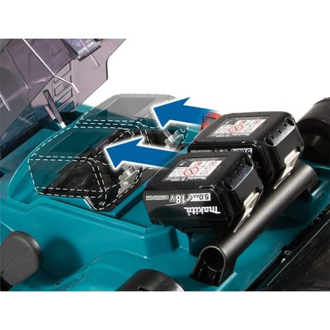Tondeuse MAKITA - DLM432Z - 36V - Sans batterie ni chargeur — photo 5