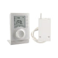 Delta Dore – Thermostat programmable chauffage Tybox 1137 – sans fil – 2 niveaux de consigne – programmation journalière personnalisable – grand écran rétroéclairé — photo 1